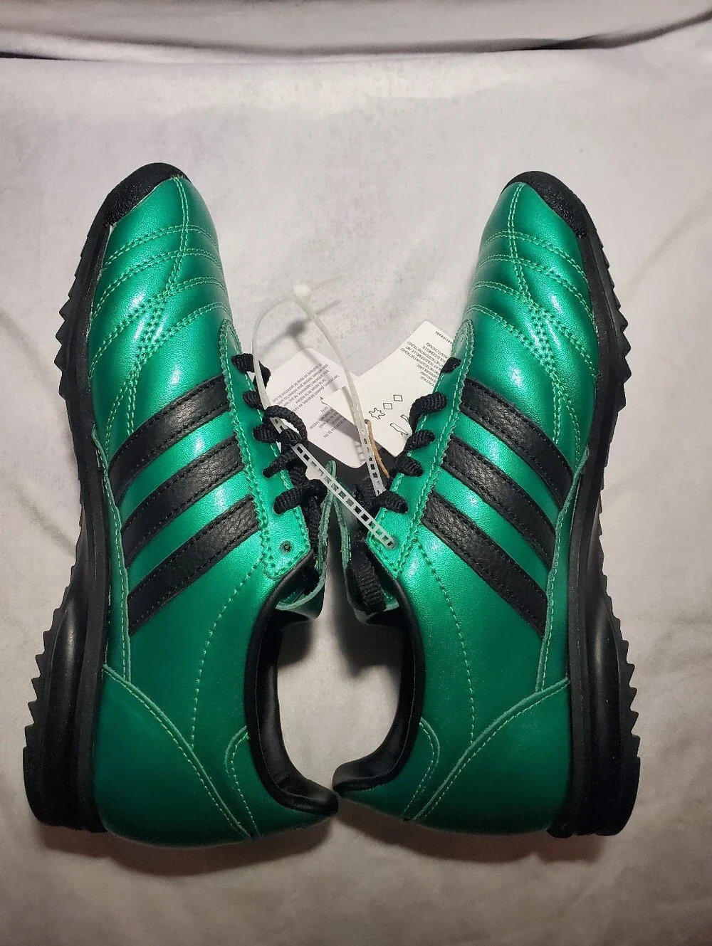 Adidas SL 72 LT OG Green Size 5.5